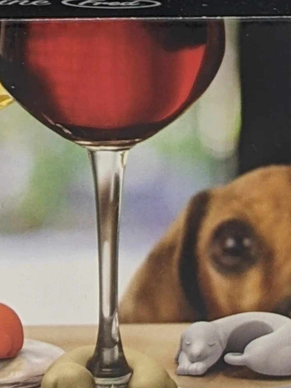 Fred Winer Dogs Silicone Wine Markers Set Of 6 New In Box